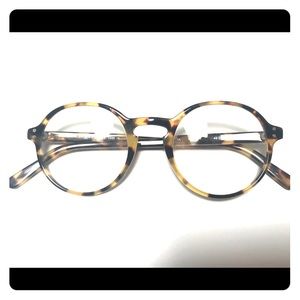 Italian Tortoise Eyeglasses